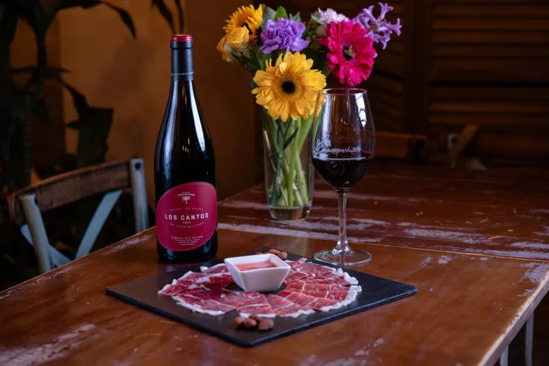 Jamón ibérico de recebo