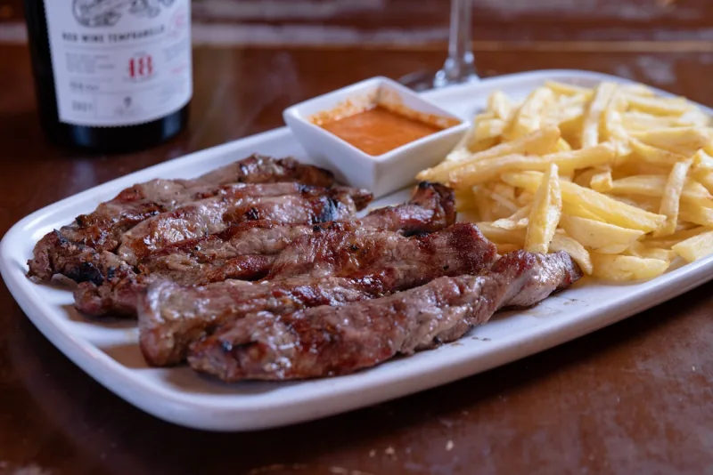 "Lagarto" de cerdo 100% ibérico a la parrilla (300 g)