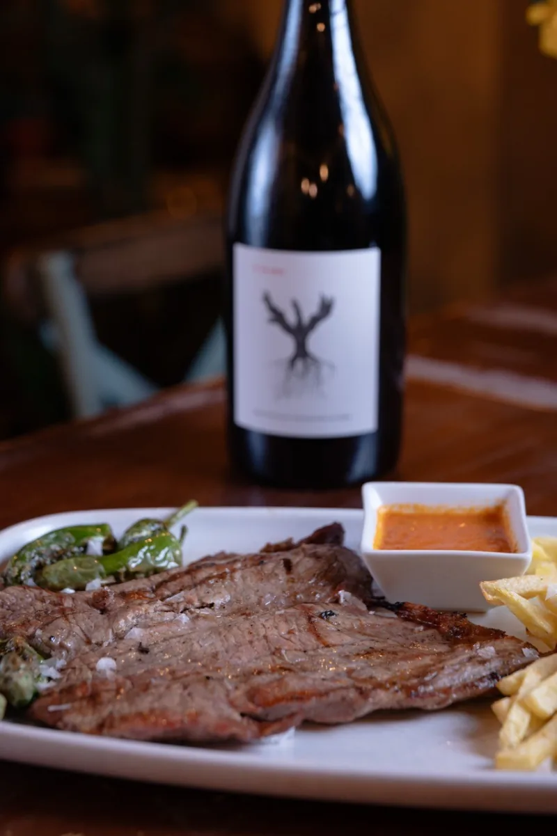 Presa de cerdo 100% ibérico a la parrilla (300 g)