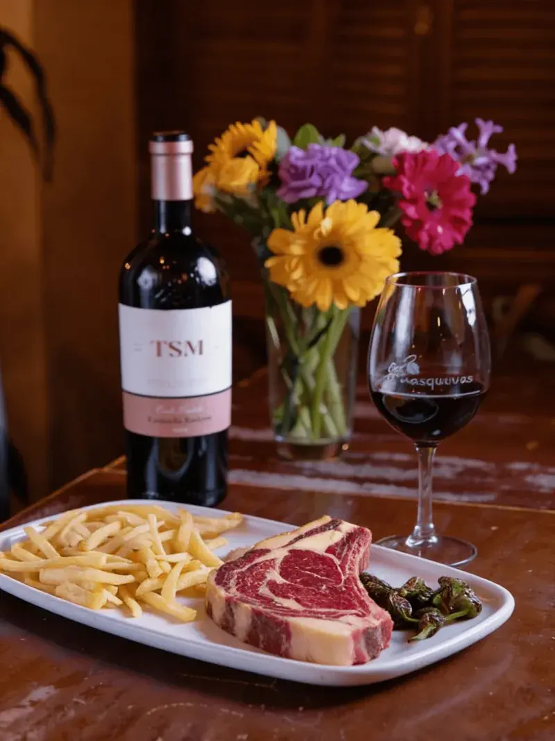 Chuletón de Vaca D.O. gallega